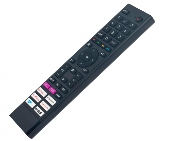 Telecomandă de înlocuire VINABTY ERF3D80H - ERF3D80-0012 TV Hisense [6]