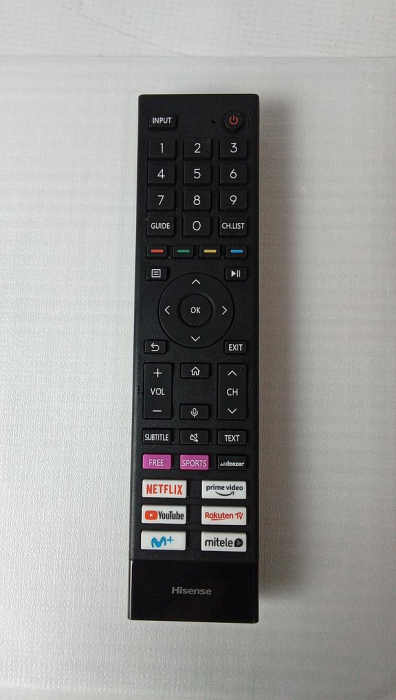 Telecomandă de înlocuire VINABTY ERF3D80H - ERF3D80-0012 TV Hisense [2]