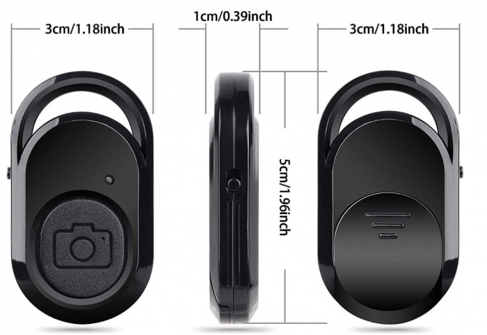 Telecomandă declanșator pentru cameră cu Bluetooth HITSLAM [7]