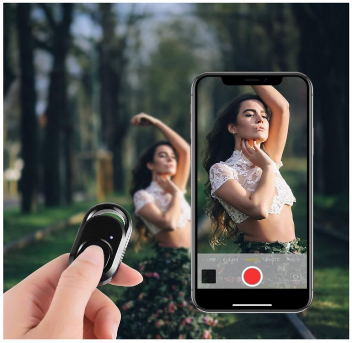 Telecomandă declanșator pentru cameră cu Bluetooth HITSLAM [3]