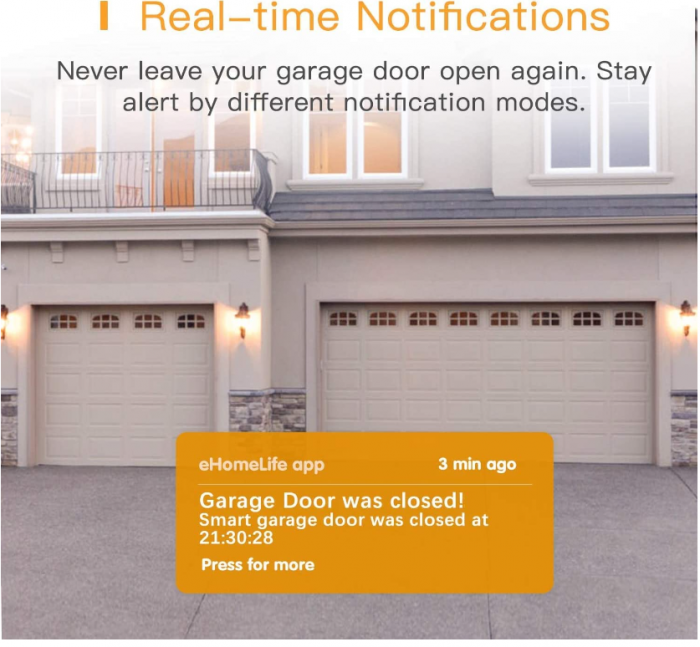 Telecomandă inteligentă WiFi pentru ușă de garaj [6]