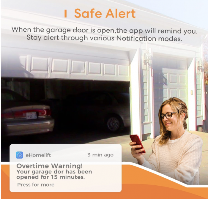 Telecomandă inteligentă WiFi pentru ușă de garaj [5]