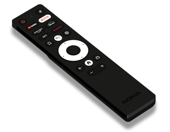Telecomanda pentru Nokia Streaming Stick 800 Full HD, Android TV, negru [4]