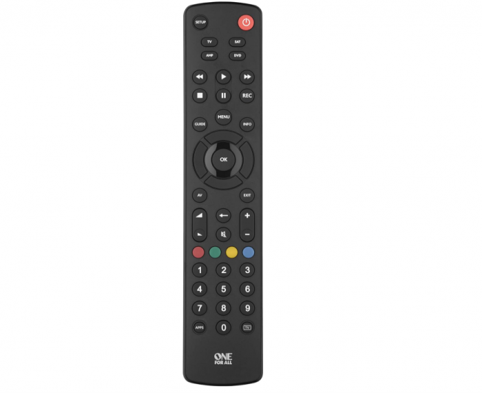 Telecomanda Tv Universala One For All Contour 4, negru [3]