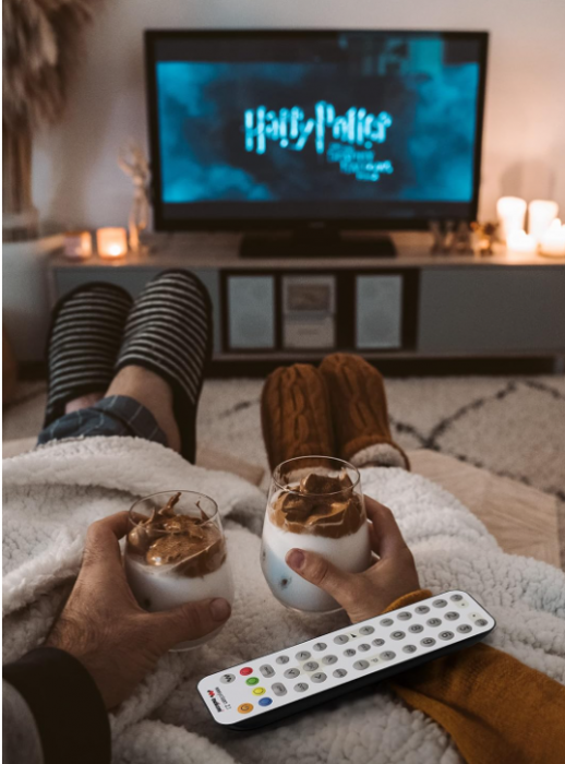 Telecomandă universală 2 în 1 Meliconi pentru televizor și decodor, ușor de curățat [5]