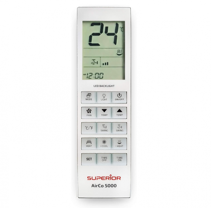 Telecomandă universală pentru Aer condiționat Superior AirCo 5000 [2]