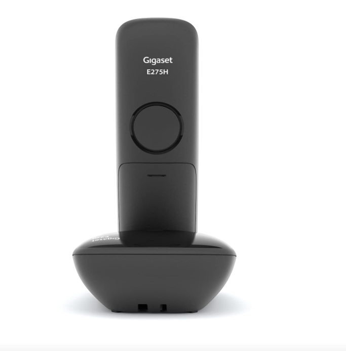 Telefon fără fir DECT Gigaset E275, Negru, Italia [6]