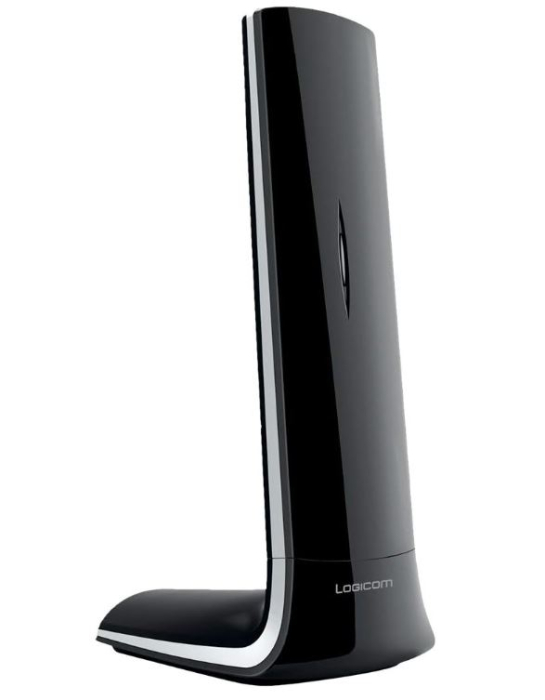 Telefon DECT fără fir Logicom Luxia 150, negru [7]