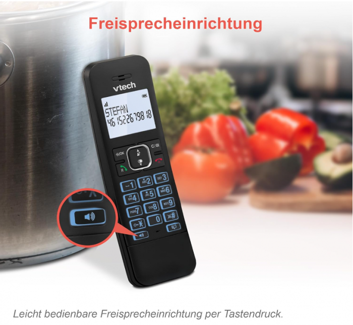 Telefon fără fir VTech LS1050 DECT [3]