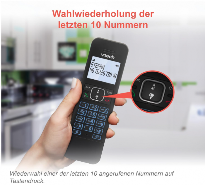 Telefon fără fir VTech LS1050 DECT [4]