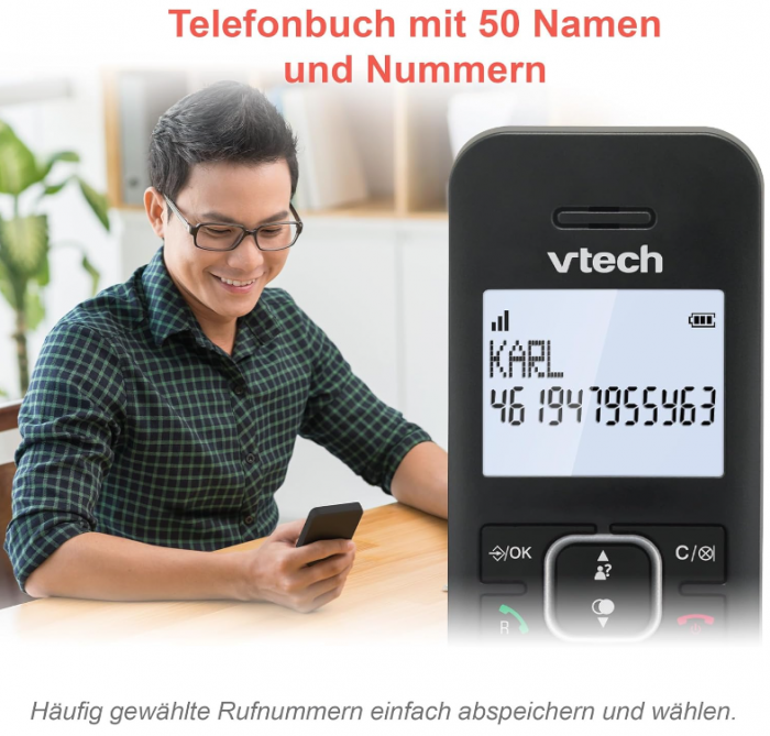 Telefon fără fir VTech LS1050 DECT [6]