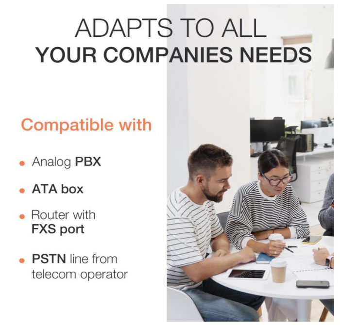 Telefon fix digital Alcatel Temporis 580, analog, Negru [6]