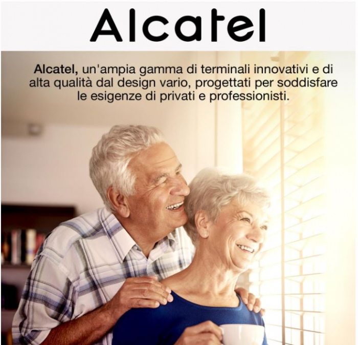 Telefon fix pentru seniori Alcatel TMAX 10, cu taste mari, alb [7]