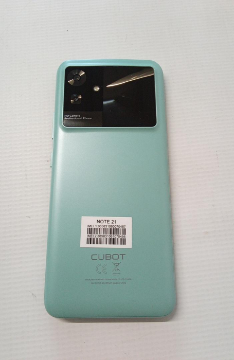Telefon mobil CUBOT Note 21, 128GB, 6GB RAM, 4G, 5200mAh, verde [4]
