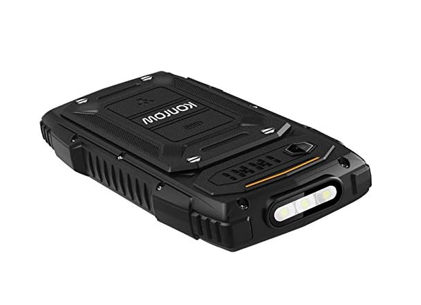 Telefon mobil Konrow Stone Plus, IP68, 2,4 inchi, dual SIM, 2G, 32MB + 32MB RAM, Negru [6]