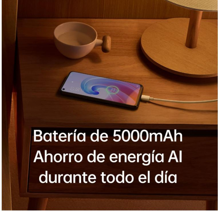 Telefon mobil OPPO A96, Dual SIM, 128GB, 8GB RAM, 4G, 5000mAh, 33W, albastru [13]