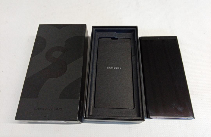 Telefon SAMSUNG Galaxy S22 Ultra 5G, 256GB, 12GB RAM, Dual SIM, Phantom Black [9]