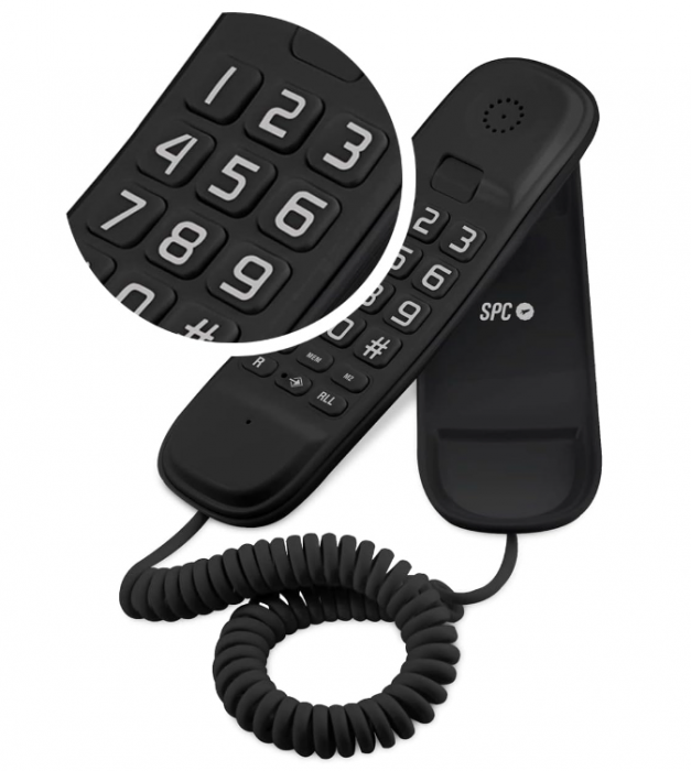 Telefon SPC Original Lite, negru [3]