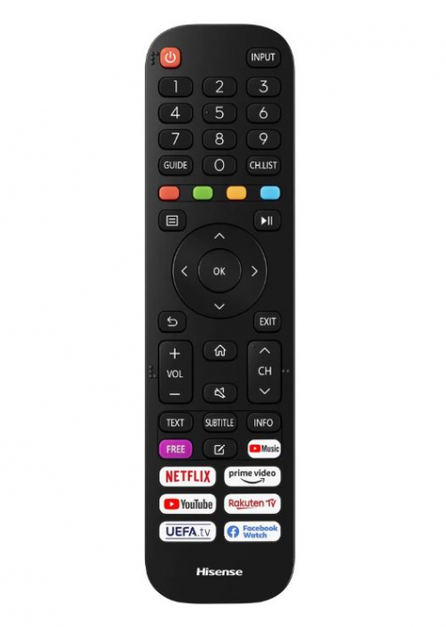 Televizor Hisense 40A4BG, 101cm, Smart, Full HD, LED, Clasa F [13]