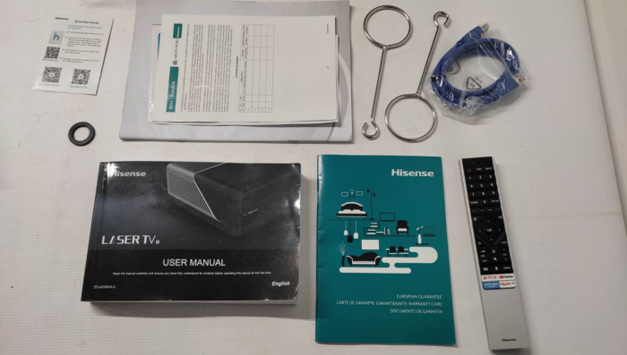 Televizor Laser Smart HISENSE 100L5F, Ultra HD 4K, 254cm [8]