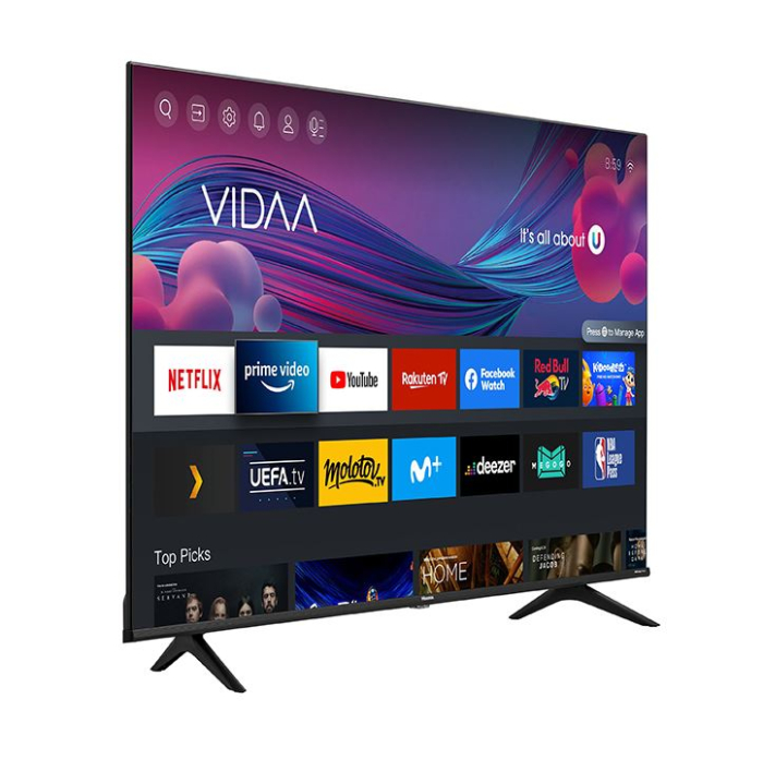 Televizor LED Smart HISENSE 43A6BG, Ultra HD 4K, 108cm [8]