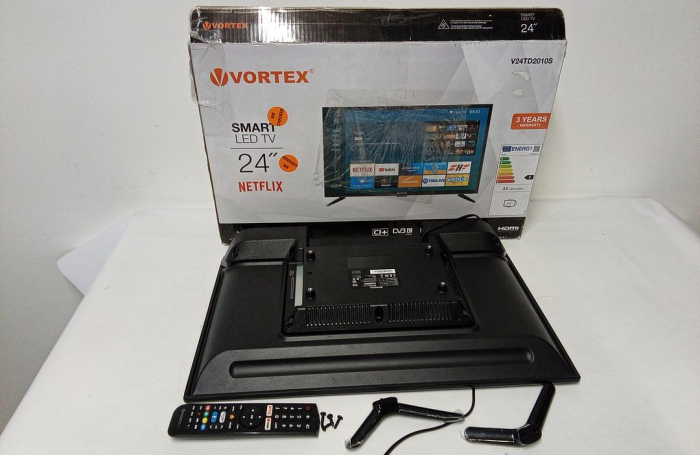 Televizor LED Smart VORTEX V24TPHDE1S, HD, 61cm [5]
