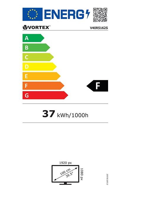 Televizor LED Smart VORTEX V40R5162S, Full HD, 100cm [7]