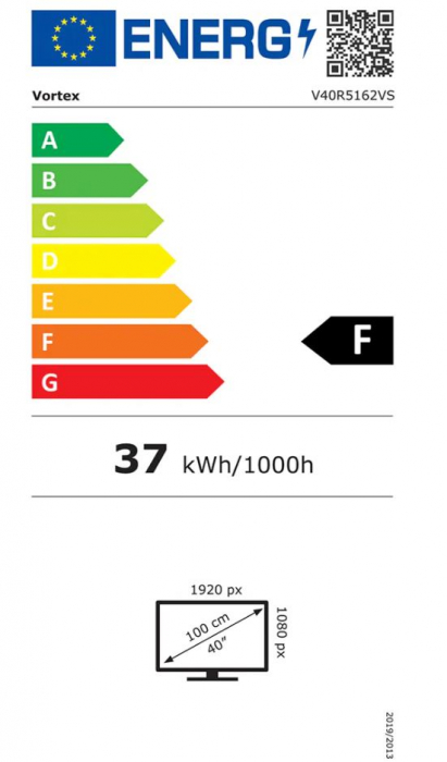 Televizor LED Smart VORTEX V40R5162VS, FullHD, 101cm [10]