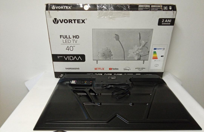 Televizor LED Smart VORTEX V40R5502VS, Full HD, 101cm [6]
