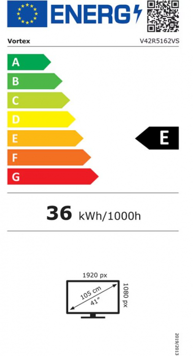 Televizor LED Smart VORTEX V42R5162VS, FullHD, 106cm [10]