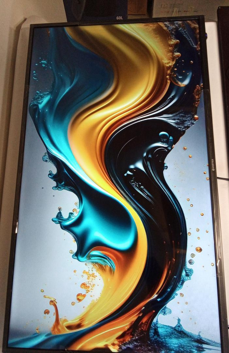 Televizor LED Smart VORTEX V50R0213VS, Ultra HD 4K, 123cm [2]