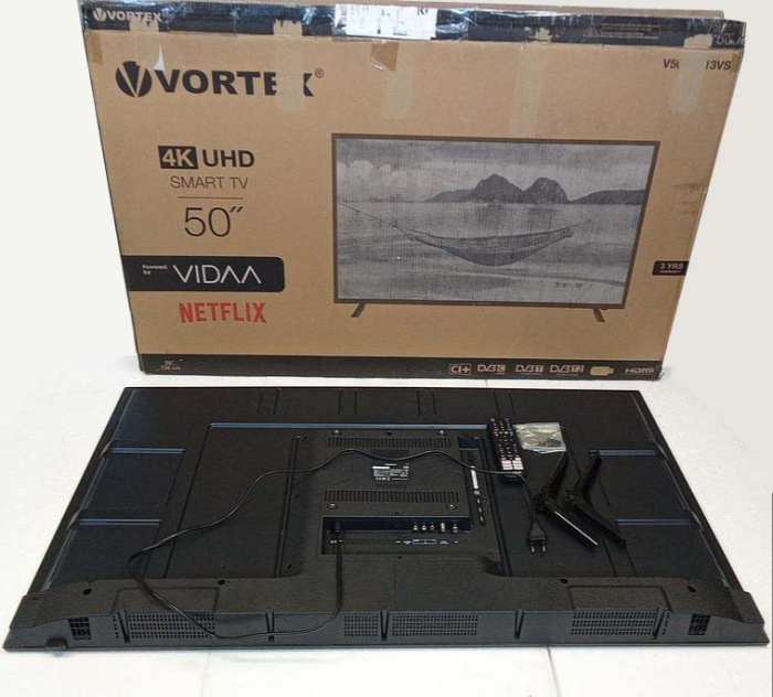Televizor LED Smart VORTEX V50R0213VS, Ultra HD 4K, 123cm [8]