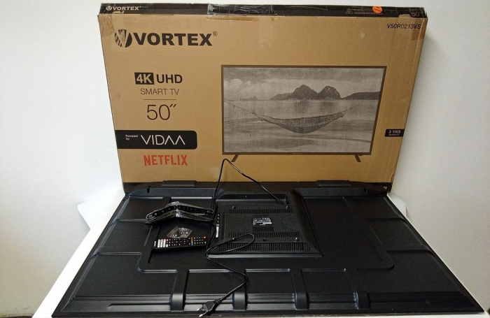 Televizor LED Smart VORTEX V50R0213VS, Ultra HD 4K, 123cm [7]