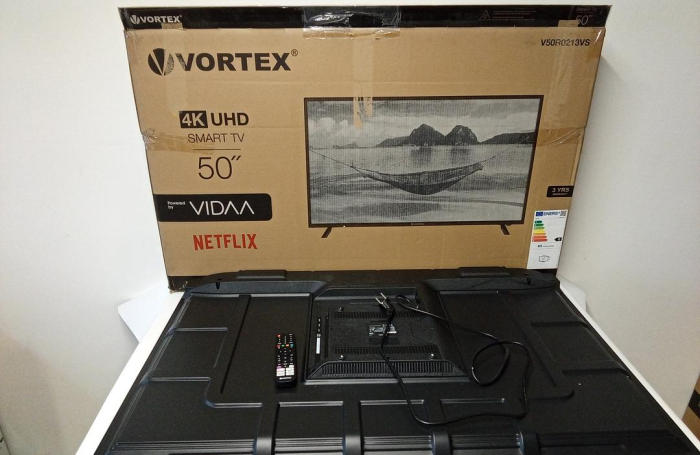 Televizor LED Smart VORTEX V50R0213VS, Ultra HD 4K, 123cm [7]
