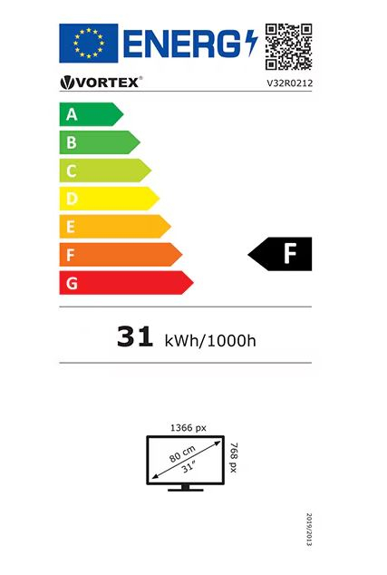 Televizor LED VORTEX V32R0212, HD, 81cm [5]