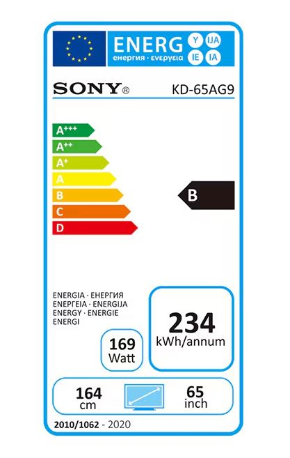 Televizor OLED Smart SONY BRAVIA KD-65AG9, Ultra HD 4K, HDR, 164 cm [13]