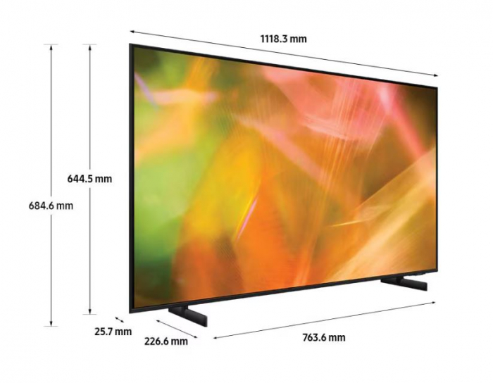 Televizor Samsung UE50AU8072U, 125 cm, Smart, 4K Ultra HD, LED [10]
