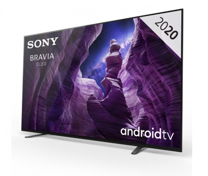 Televizor Smart Sony 55A8, 139 cm, Ultra HD 4K, OLED [10]