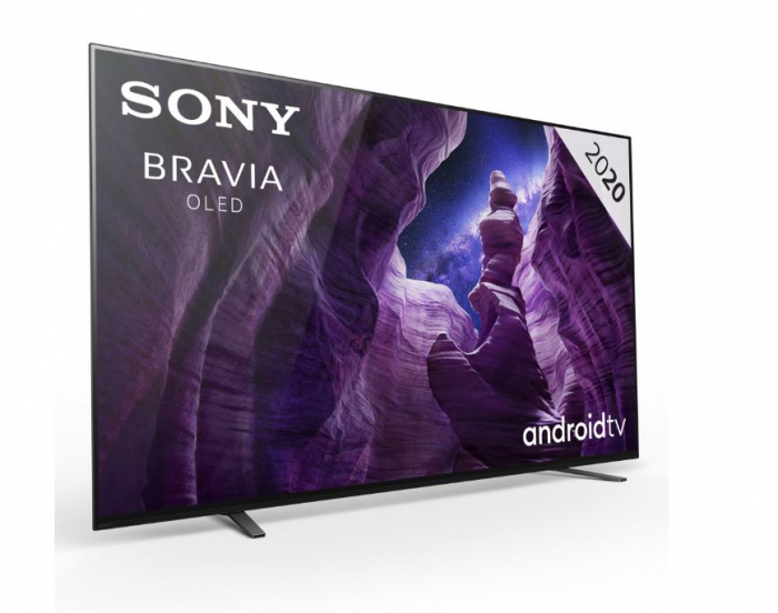 Televizor Smart Sony 55A8, 139 cm, Ultra HD 4K, OLED [9]