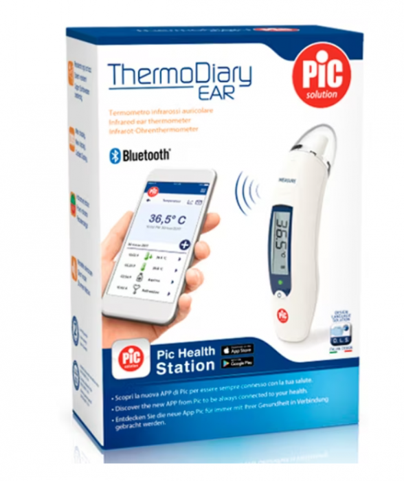 Termometru de ureche Pic Solution Thermo Diary Ear, cu infrarosu [5]