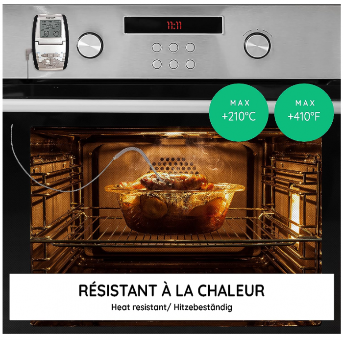 Termometru digital alimentar pentru prăjire Mastrad [4]