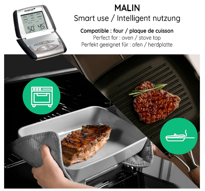 Termometru digital alimentar pentru prăjire Mastrad [5]