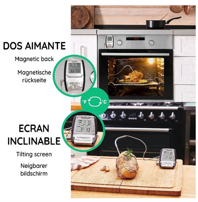 Termometru digital alimentar pentru prăjire Mastrad [7]