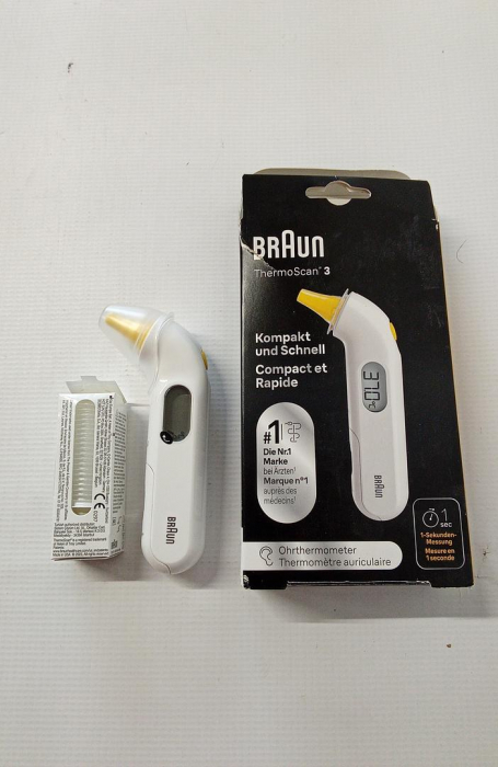 Termometru digital Braun Thermoscan3 pentru ureche, pentru bebelusi, IRT3030 [2]