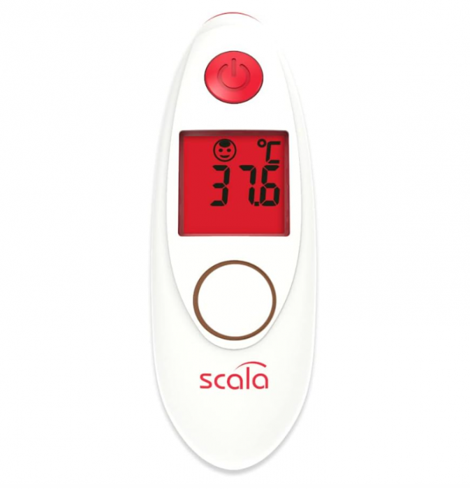 Termometru digital non contact cu infrarosu Scala SC 8360 NFC [5]