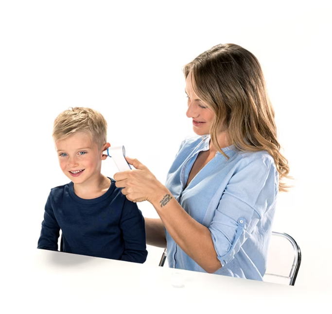 Termometru Laica TH1004 pentru frunte si ureche, fara contact [6]