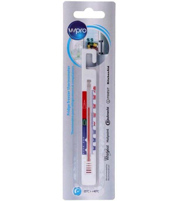 Termometru frigider/congelator, -35°C până la +40°C, WPRO 484000008621 [1]