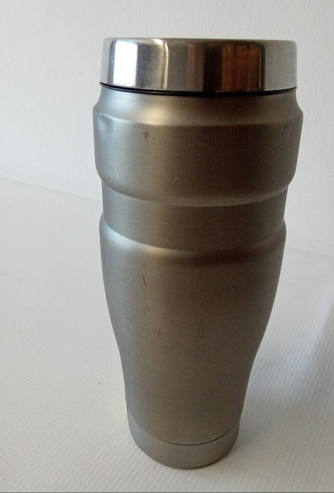 Termos/Cană termoizolantă THERMOS, 0,47 l, oțel inoxidabil mat [3]