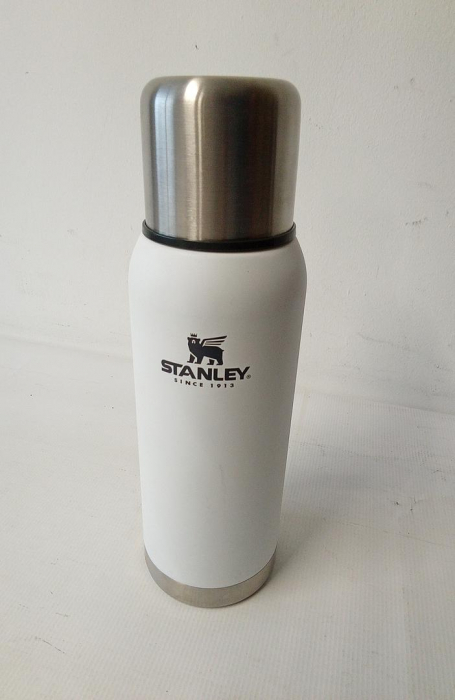 Termos Stanley Adventure, 1L, fara BPA, otel inoxidabil, alb [7]