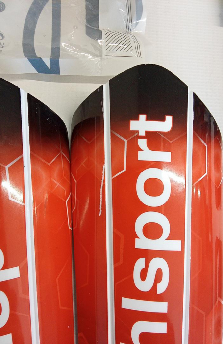 Tibiere fotbal pentru adulti Uhlsport, aparatori unisex, rosu, marime L [3]